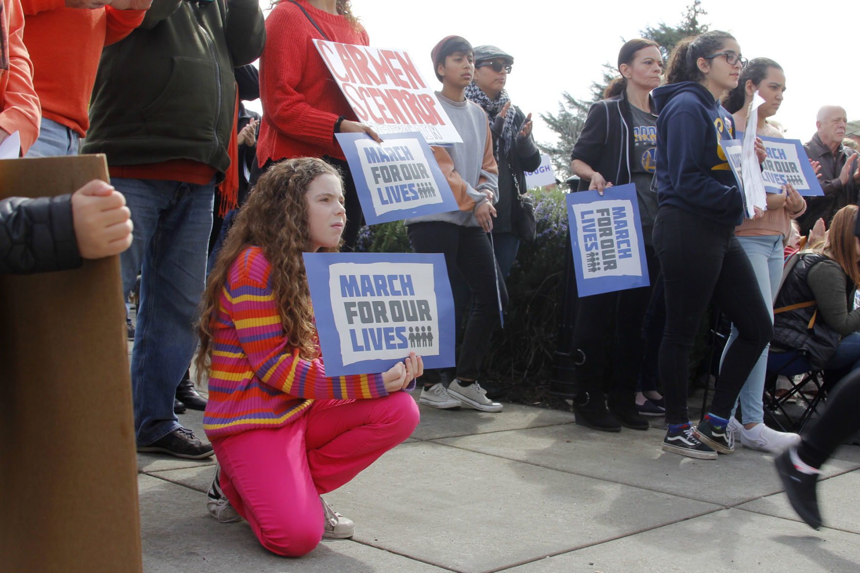 'March for Our Lives' Napa Valley